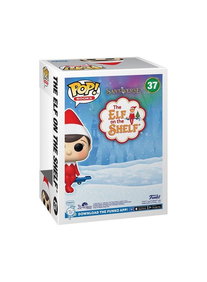 Funko Pop! Books: Elf on The Shelf- Elf (Flocked), Amazon Exclusive - Image 3