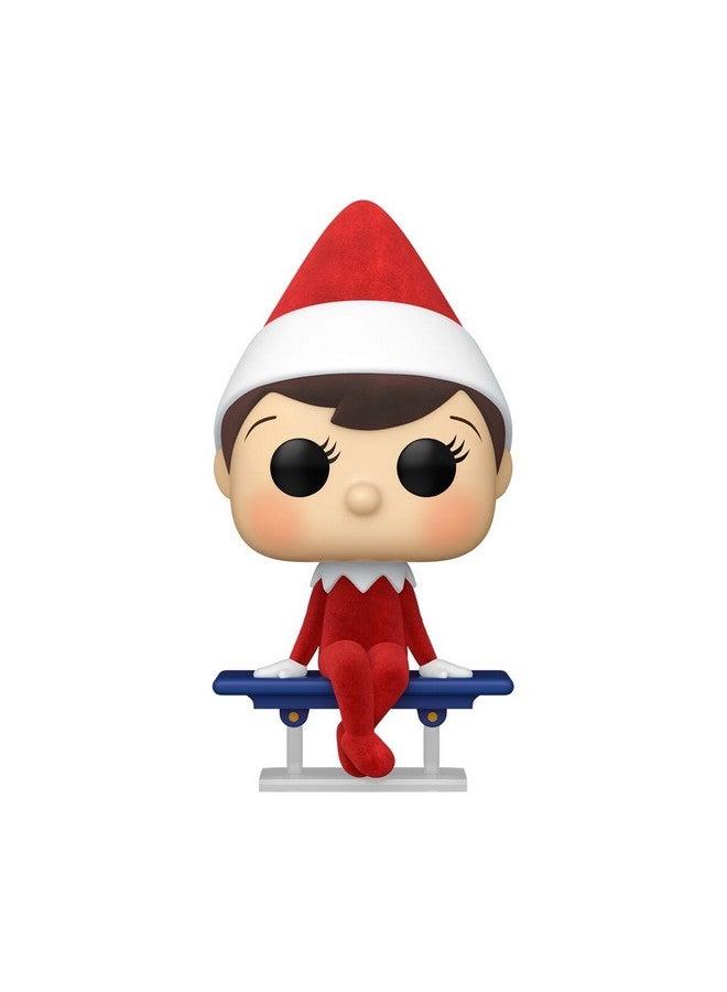 Funko Pop! Books: Elf on The Shelf- Elf (Flocked), Amazon Exclusive - Image 2