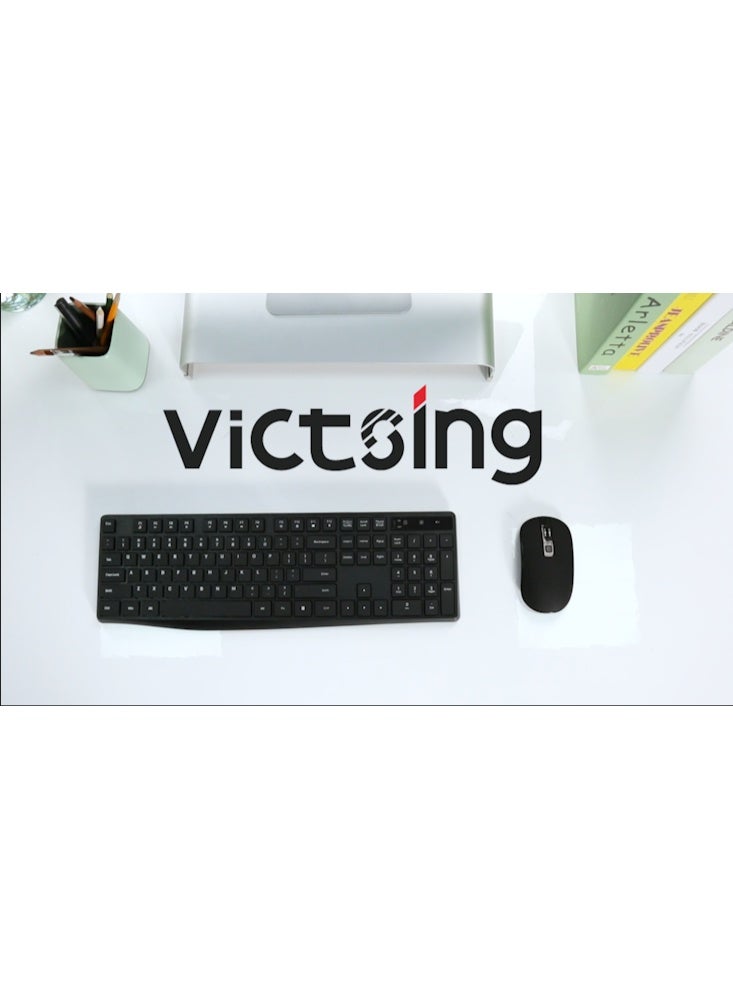 Vic Tsing WIRELESS COMBO PC230B - Image 2