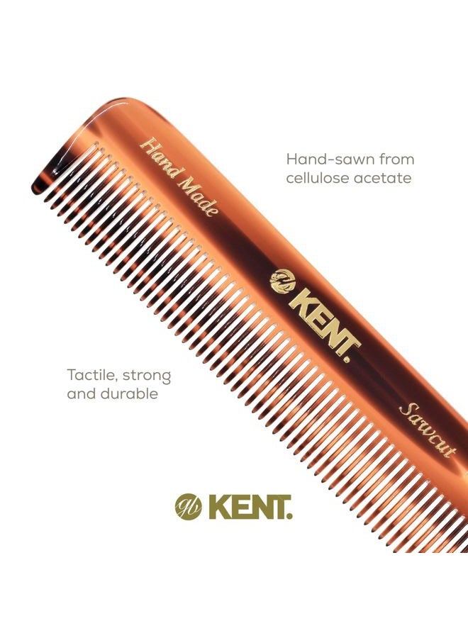 Kent FOT G Fine Tooth Comb for Men - Handmade Pocket Comb for Travel, Styling, Fine or Thinning Hair, Mustache and Beard Care (4.5") - Image 5
