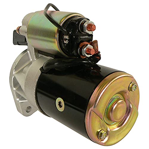 DB Electrical SHI0183 Starter Compatible With/Replacement For Nissan BF DF F03 FM UF WF WGF Fork Lift Truck With TB42 Engine & TCM, 4.2L Gas Y60 Nissan Patrol 1991-1998 - Image 5