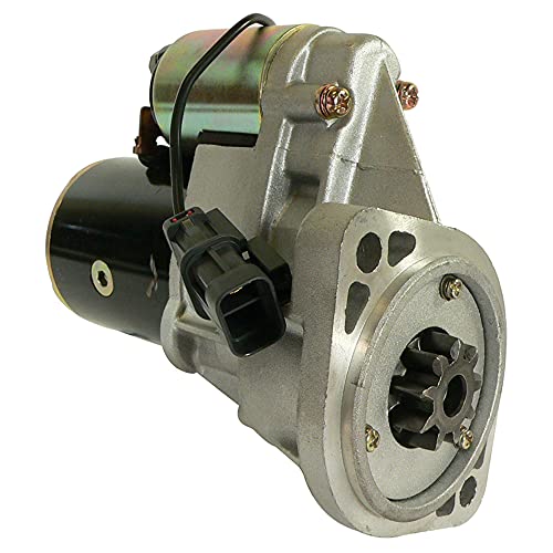 DB Electrical SHI0183 Starter Compatible With/Replacement For Nissan BF DF F03 FM UF WF WGF Fork Lift Truck With TB42 Engine & TCM, 4.2L Gas Y60 Nissan Patrol 1991-1998 - Image 1