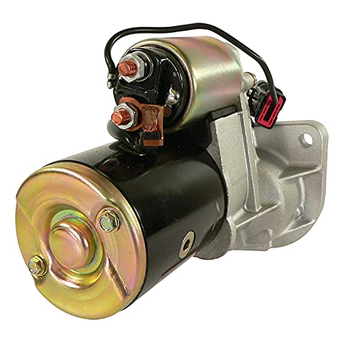 DB Electrical SHI0183 Starter Compatible With/Replacement For Nissan BF DF F03 FM UF WF WGF Fork Lift Truck With TB42 Engine & TCM, 4.2L Gas Y60 Nissan Patrol 1991-1998 - Image 3