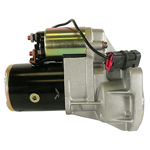 DB Electrical SHI0183 Starter Compatible With/Replacement For Nissan BF DF F03 FM UF WF WGF Fork Lift Truck With TB42 Engine & TCM, 4.2L Gas Y60 Nissan Patrol 1991-1998 - Image 2