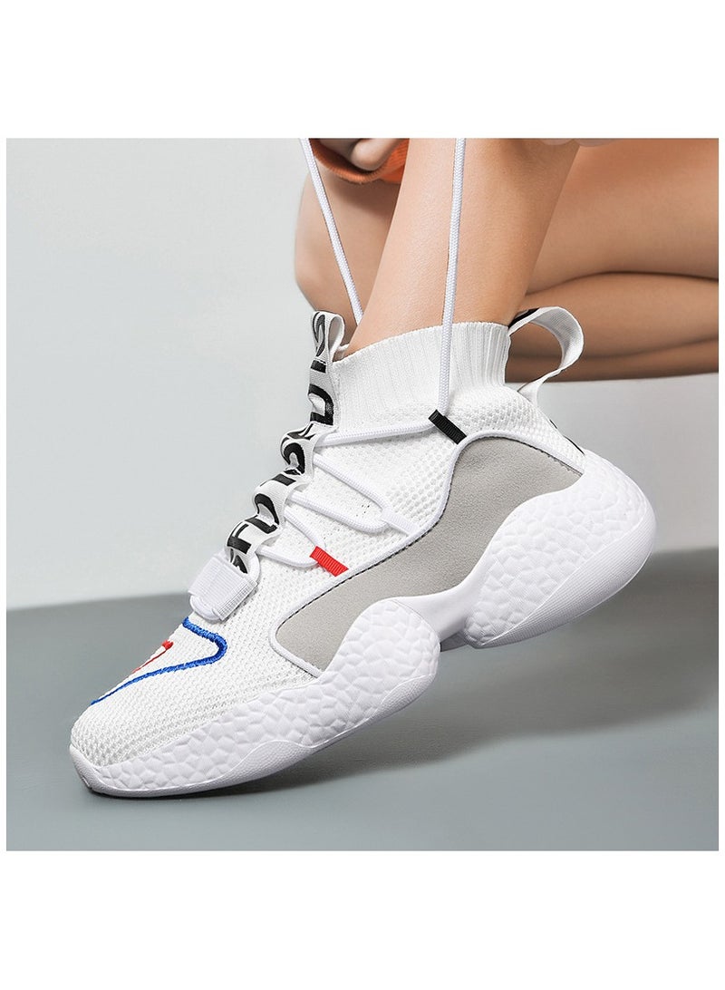 KUYING Single Mesh Breathable Thin Men's Running Shoes - Image 3
