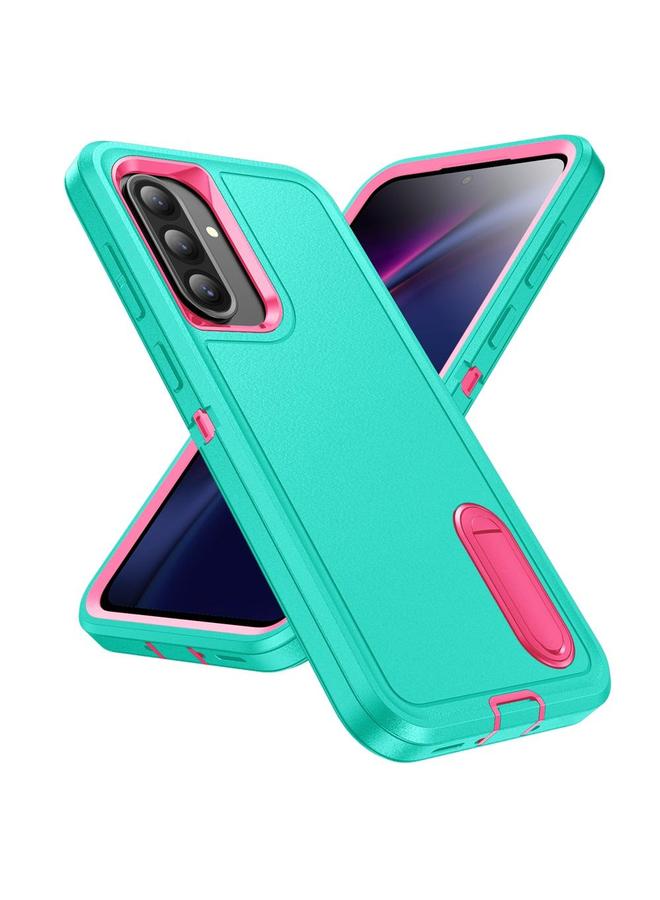 S-TOP Case For Samsung Galaxy A56 5G Rugged PC Hybrid Silicone Phone Case with Holder - Image 2