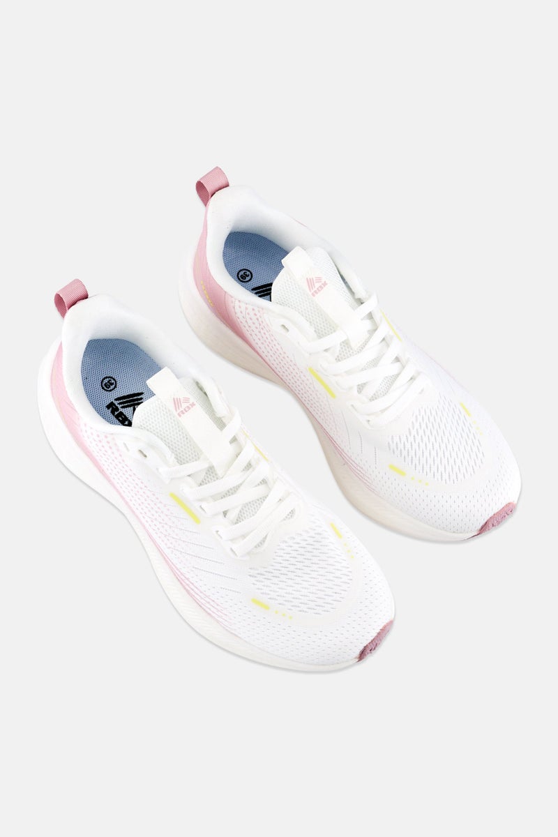 RBX أحذية جري نسائية بشبكة ورباط، متعددة الألوان - Image 3