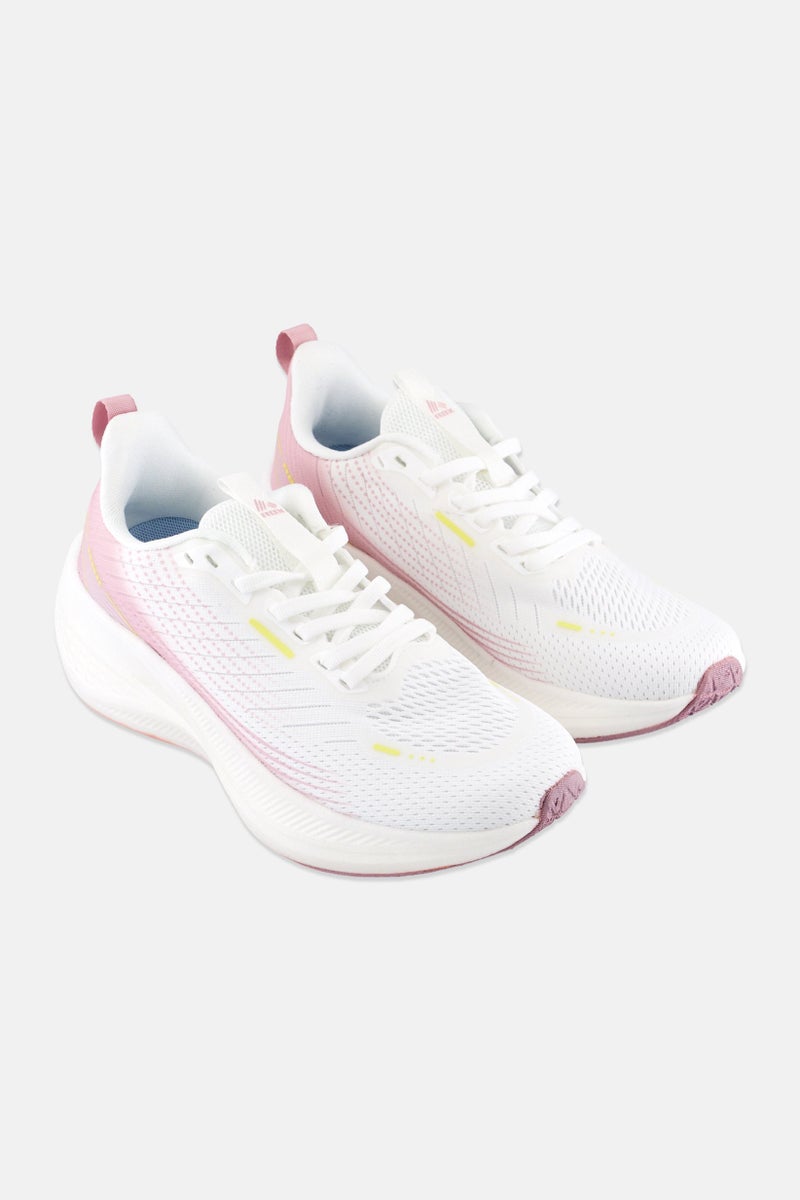 RBX أحذية جري نسائية بشبكة ورباط، متعددة الألوان - Image 1