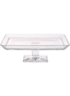 Paşabahçe Madlen Footed Cake Stand 24 x 24 cm  - Image 1