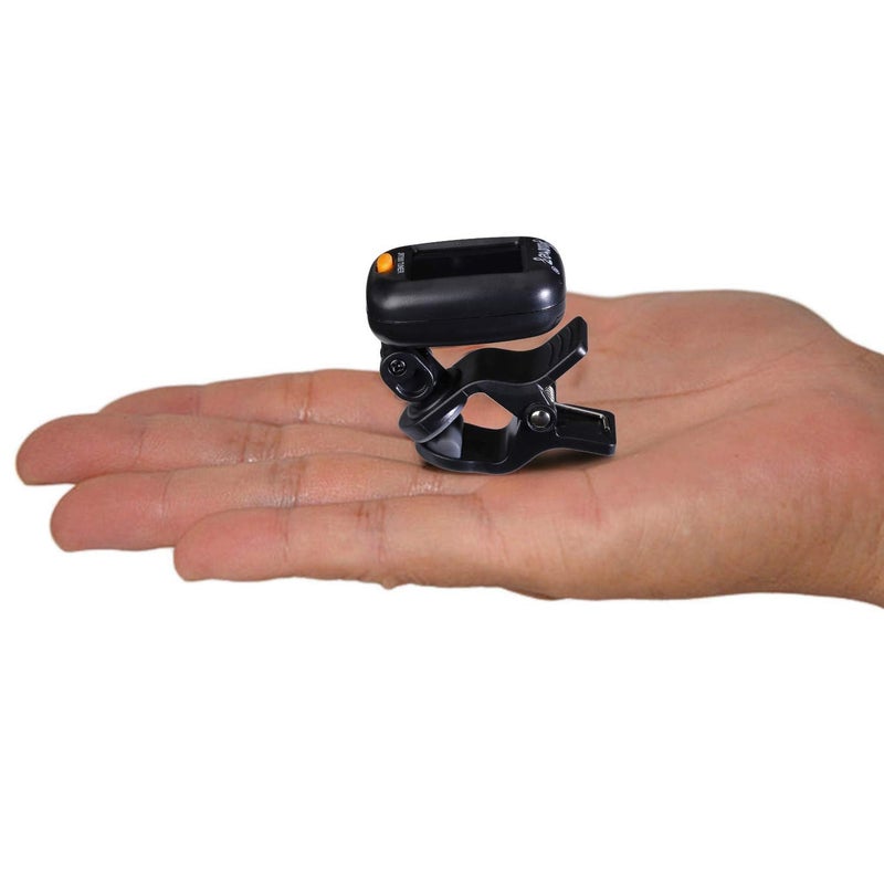 Juarez Juârez One Handed Trigger Guitar Metal Capo Quick Change Combo With Premium Guitar/Ukulele Tuner - Image 4