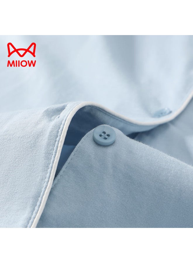 MIIOW Couple Pajamas Women Spring/summer New Collectionfull Cotton Long Sleeve Men's Home Wear Set - Image 3