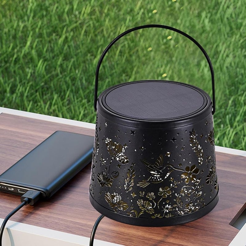 Rechargeable Waterproof Bottle Lights For Outdoor Garden Camping Party Home Decor - Image 4