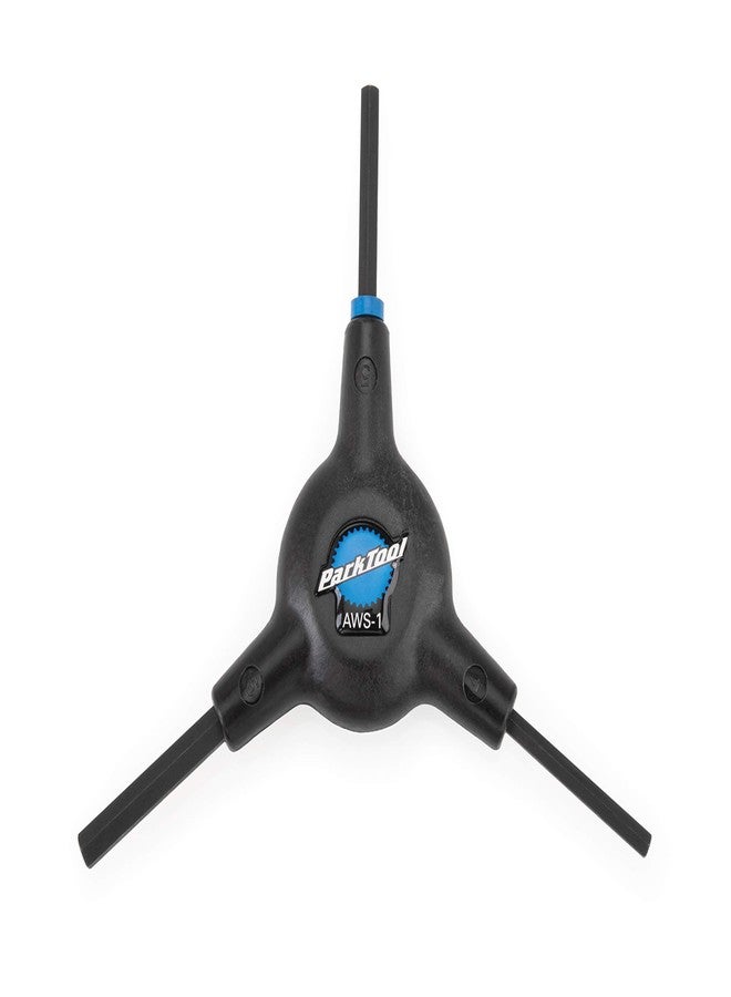 بارك تول مفتاح ربط سداسي ثلاثي الاتجاهات من بارك تول AWS-1 (4 مم، 5 مم، و 6 مم) - Image 1