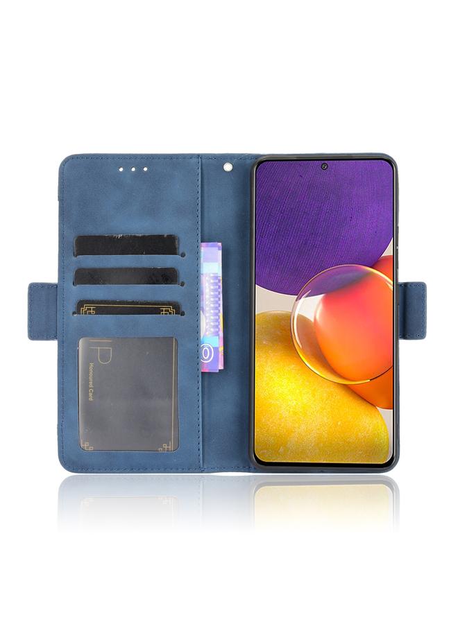 S-TOP Case For Samsung Galaxy A82 5G / Quantum 2 5G Skin Feel Calf Pattern Horizontal Flip Leather Case with Holder & Card Slots & Photo Frame - Image 4