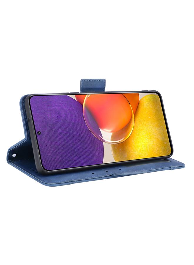 S-TOP Case For Samsung Galaxy A82 5G / Quantum 2 5G Skin Feel Calf Pattern Horizontal Flip Leather Case with Holder & Card Slots & Photo Frame - Image 5