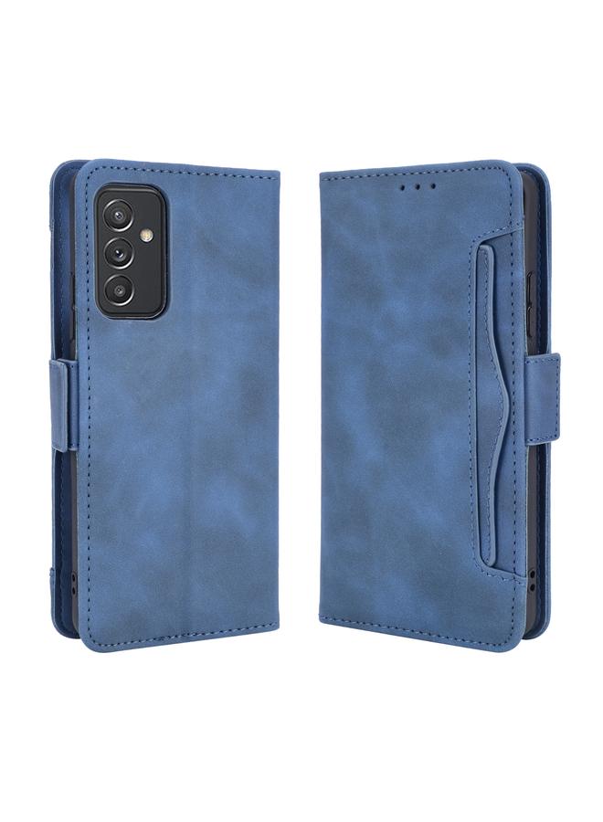 S-TOP Case For Samsung Galaxy A82 5G / Quantum 2 5G Skin Feel Calf Pattern Horizontal Flip Leather Case with Holder & Card Slots & Photo Frame - Image 2