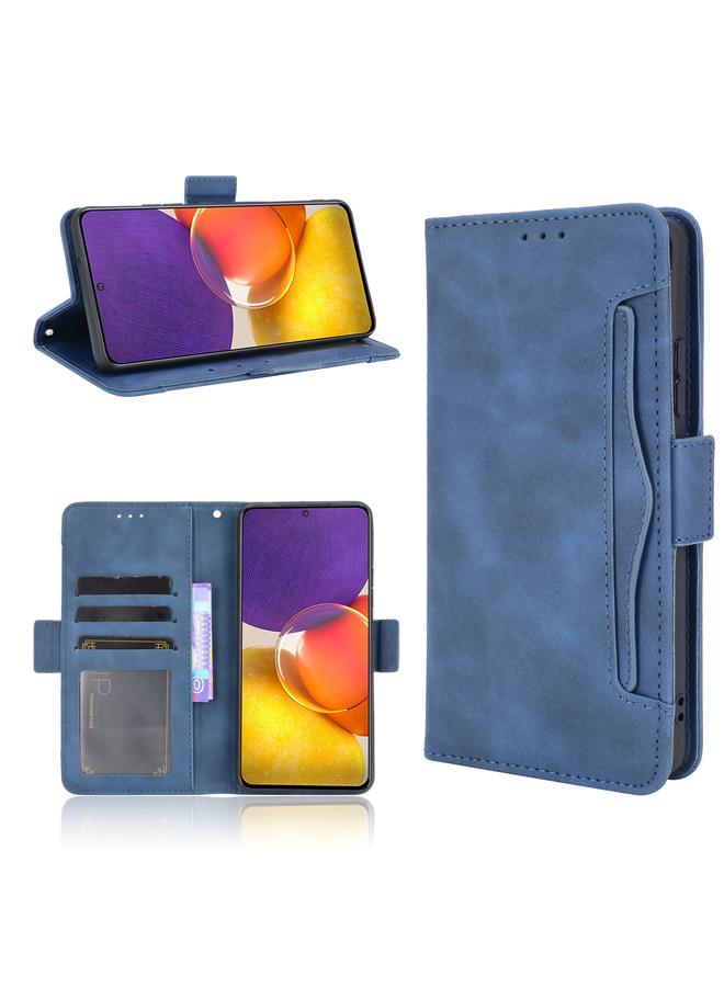 S-TOP Case For Samsung Galaxy A82 5G / Quantum 2 5G Skin Feel Calf Pattern Horizontal Flip Leather Case with Holder & Card Slots & Photo Frame - Image 1