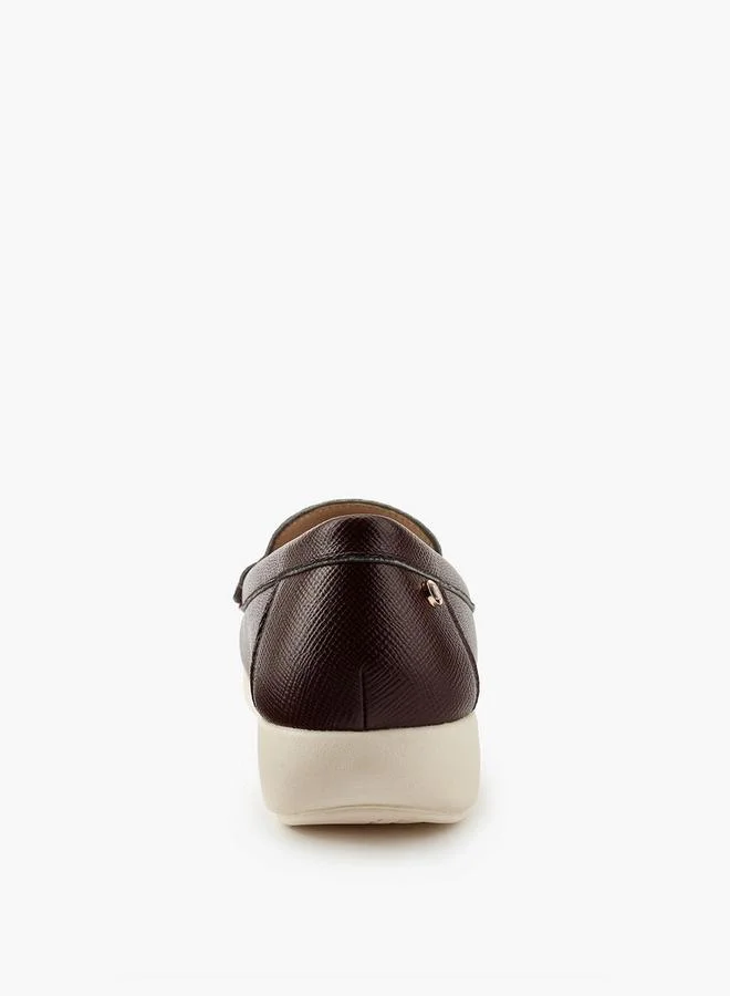 Flora Bella By Shoexpress Flora Bella Women'S Cutout Slip-On Loafers