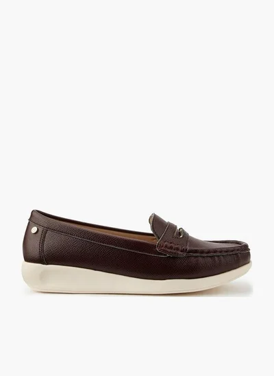 Flora Bella By Shoexpress Flora Bella Women'S Cutout Slip-On Loafers