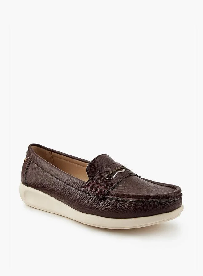 Flora Bella By Shoexpress Flora Bella Women'S Cutout Slip-On Loafers
