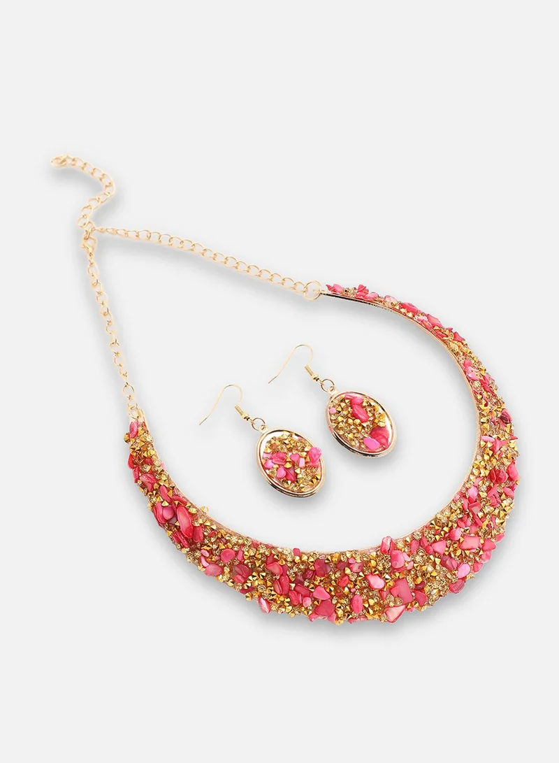 SOHI Party Artificial Jewellery Set