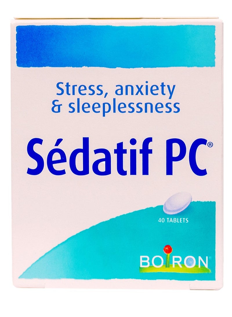 Sedatif Pc Tablets, 40 Count