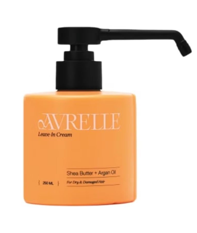 AVRELLE leave-In Cream with shea butter & argan oil 250 ml - Image 1