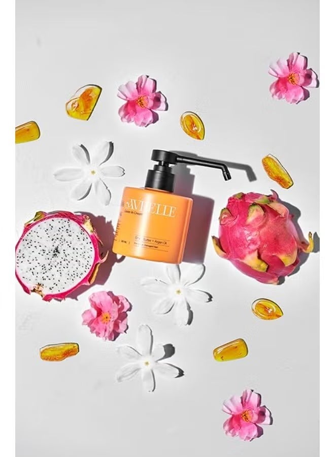 AVRELLE leave-In Cream with shea butter & argan oil 250 ml - Image 3