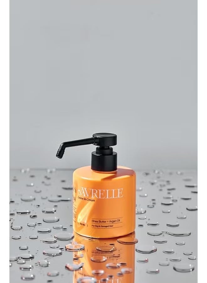 AVRELLE leave-In Cream with shea butter & argan oil 250 ml - Image 5