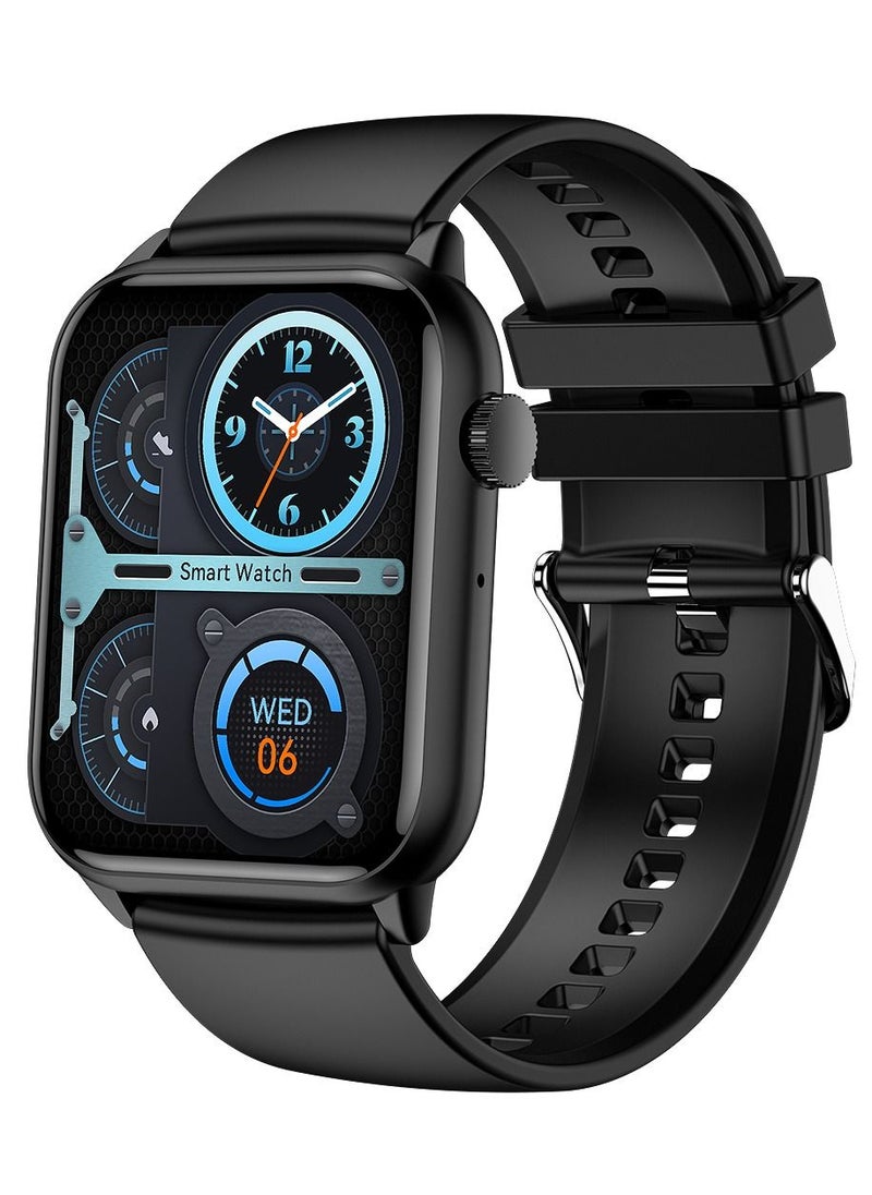 Generic HK40 Men's and Women's Wireless charging BT Call Smartwatch 1.85inch AI voice NFC Multilingual Smart Watch  - Image 1