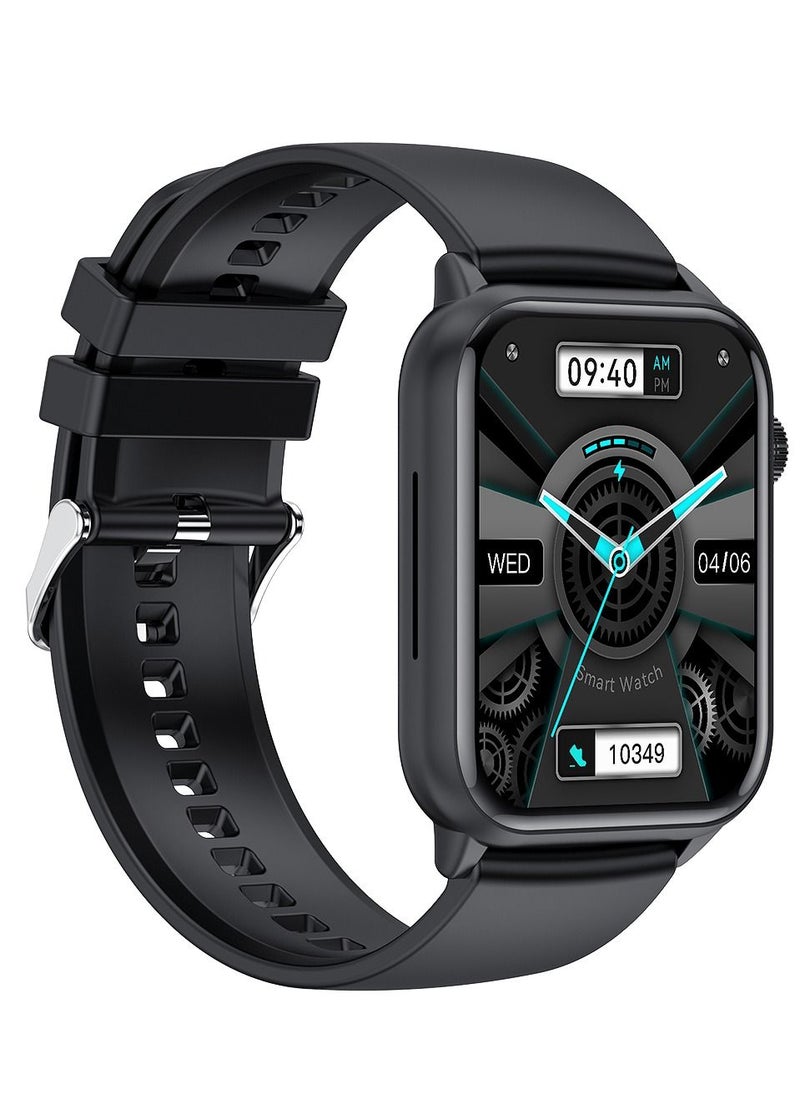 Generic HK40 Men's and Women's Wireless charging BT Call Smartwatch 1.85inch AI voice NFC Multilingual Smart Watch  - Image 2