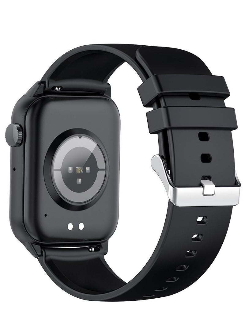 Generic HK40 Men's and Women's Wireless charging BT Call Smartwatch 1.85inch AI voice NFC Multilingual Smart Watch  - Image 4
