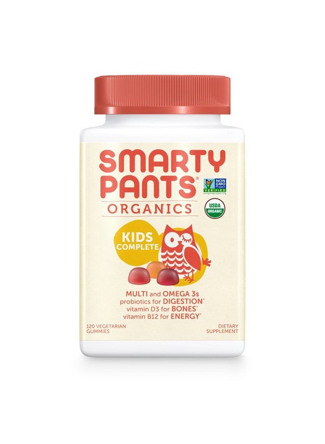 Organic Kids Complete 90 Count