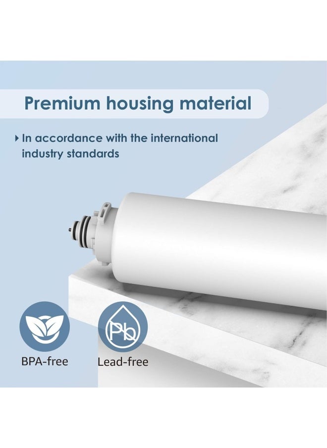 Waterdrop Waterdrop Undersink Replacement Water Filter Compo Pack  2Pp Ct Uf  - Image 5