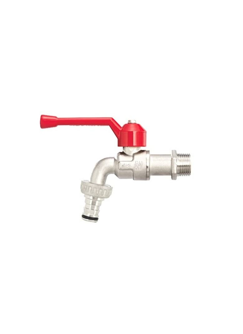 AQSON High Quality Ball Tap, Outdoor Garden Tap 1/2 Inch  - Image 1