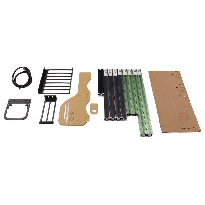 Aluminum Open Computer Case Bracket ATX MATX ITX Open Chassis - Split Hardware Structure Vertical Bare Frame for DIY Enthusiasts - Image 5