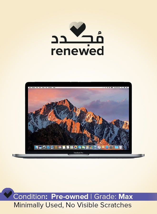 ابل  تم تجديده - كمبيوتر محمول MacBook Pro A1278 (2012) بشاشة مقاس 13.3 بوصة ومعالج Intel Core i5/الجيل الرابع/ذاكرة وصول عشوائي 8 جيجابايت/قرص SSD سعة 256 جيجابايت/بطاقة رسومات UHD - Image 1