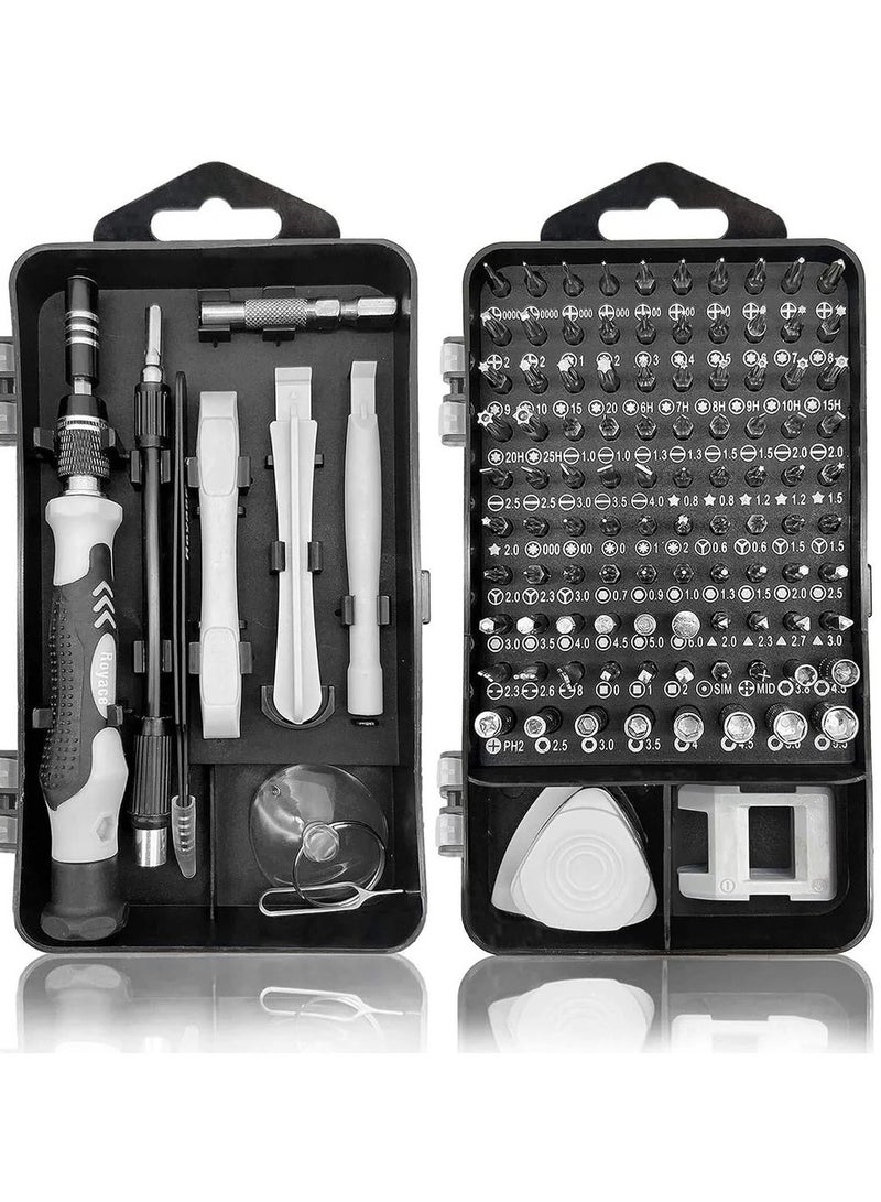 Precision Screwdriver Set - 110-in-1 Professional Electronics Repair Tool Kit - Image 1