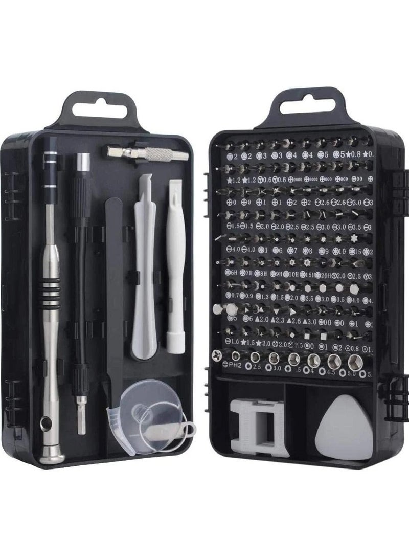 Precision Screwdriver Set - 110-in-1 Professional Electronics Repair Tool Kit - Image 2