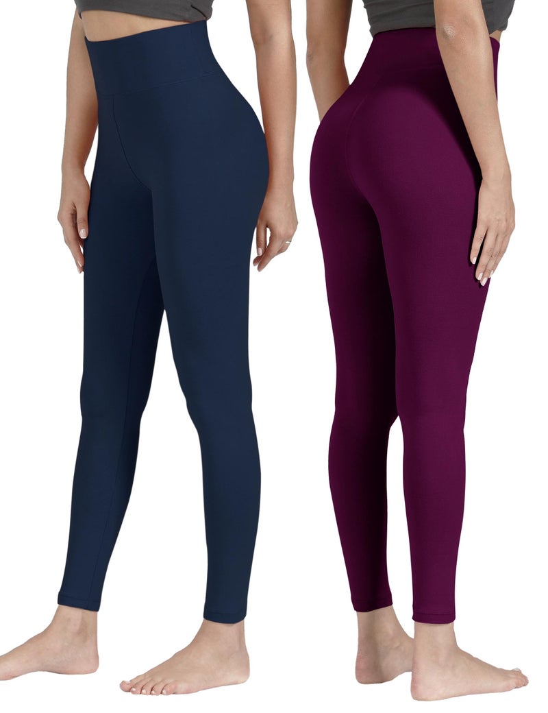 VALANDY Creamlush High Waisted Leggings for Women Buttery Soft Stretchy Tummy Control Workout Yoga Running Pants (S-3XL) - Image 2