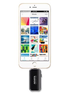 ADATA ADATA i-Memory 64GB iOS Black - AUE710-64G-CBK  - Image 5