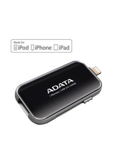 ADATA ADATA i-Memory 64GB iOS Black - AUE710-64G-CBK  - Image 2