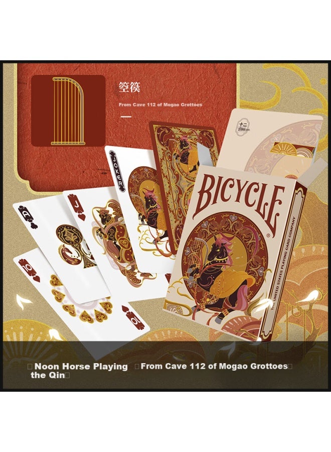 Bicycle Zodiac Playing Cards - Year Of The Horse