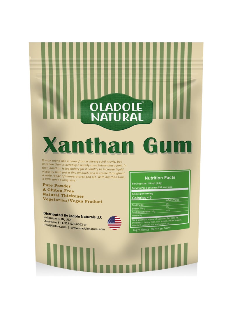 أولادول ناتشورال مسحوق صمغ الزانثان - 200 جم - Image 1