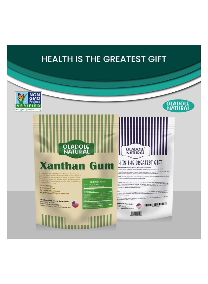 أولادول ناتشورال مسحوق صمغ الزانثان - 200 جم - Image 4