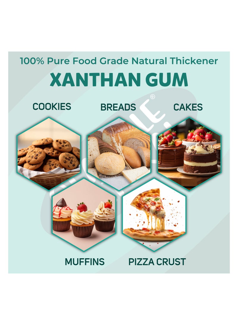 أولادول ناتشورال مسحوق صمغ الزانثان - 200 جم - Image 5