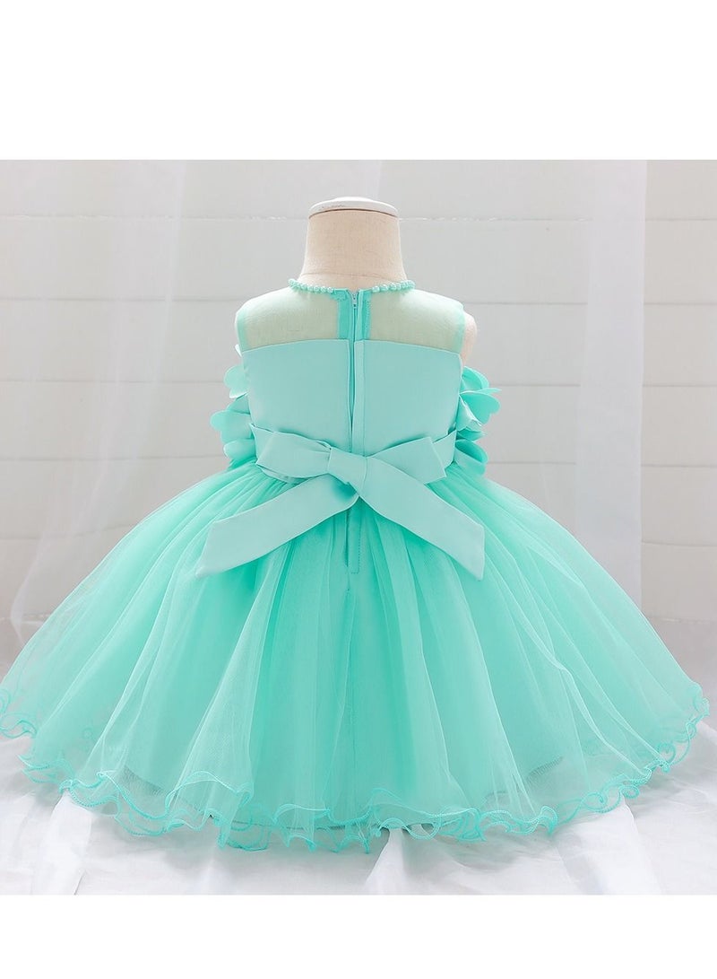 Loquat Princess skirt Stylish cute dress Green  - Image 2