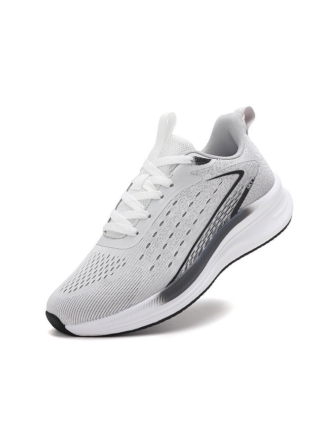 سكاي فيو حذاء جري رجالي SKY VIEW خفيف الوزن سهل الارتداء، حذاء مشي مريح غير قابل للانزلاق، حذاء تنس للتمرين في صالة الألعاب الرياضية مع رباط حذاء - Image 1