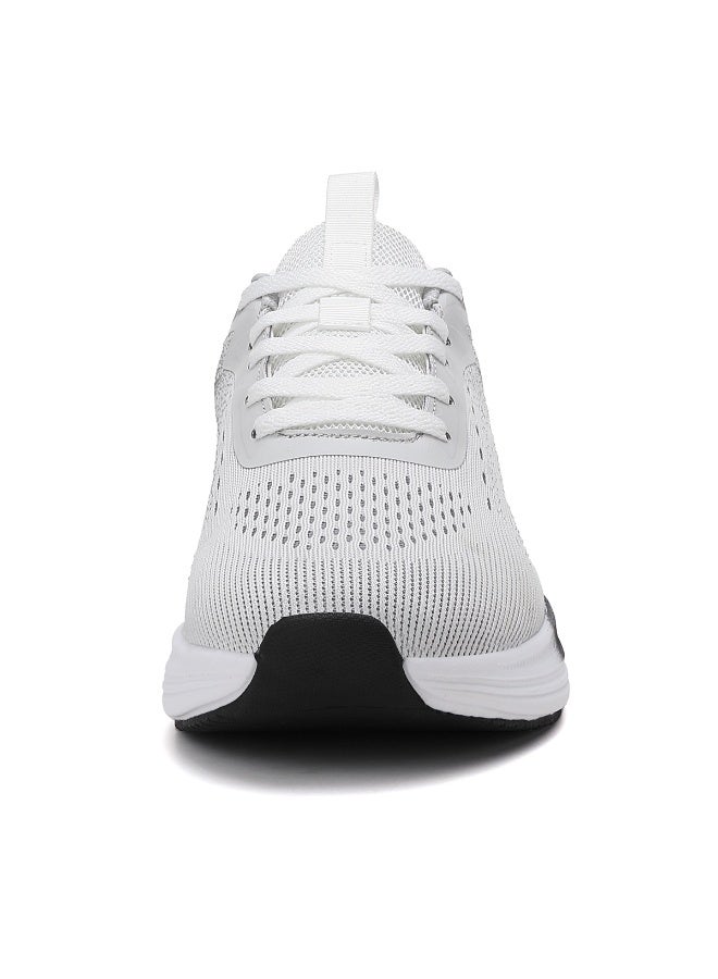 SKY VIEW Mens Slip on Lightweight Running Shoes Non Slip Breathable Walking Shoes Comfort Tennis Workout Gym Sneakers with Shoelace - Image 4
