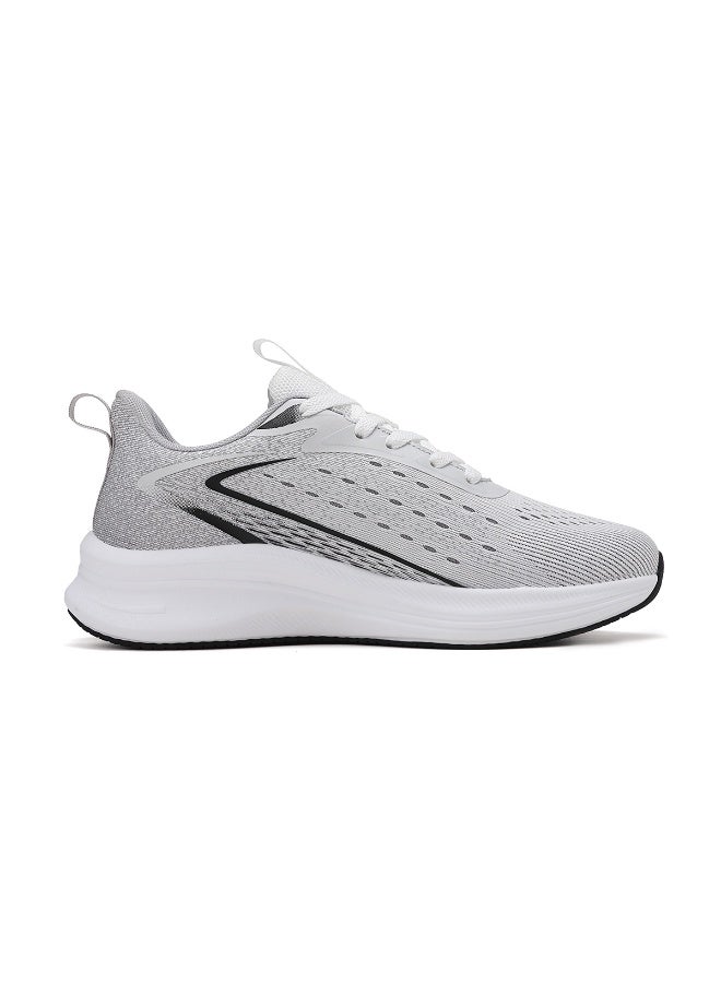 SKY VIEW Mens Slip on Lightweight Running Shoes Non Slip Breathable Walking Shoes Comfort Tennis Workout Gym Sneakers with Shoelace - Image 2